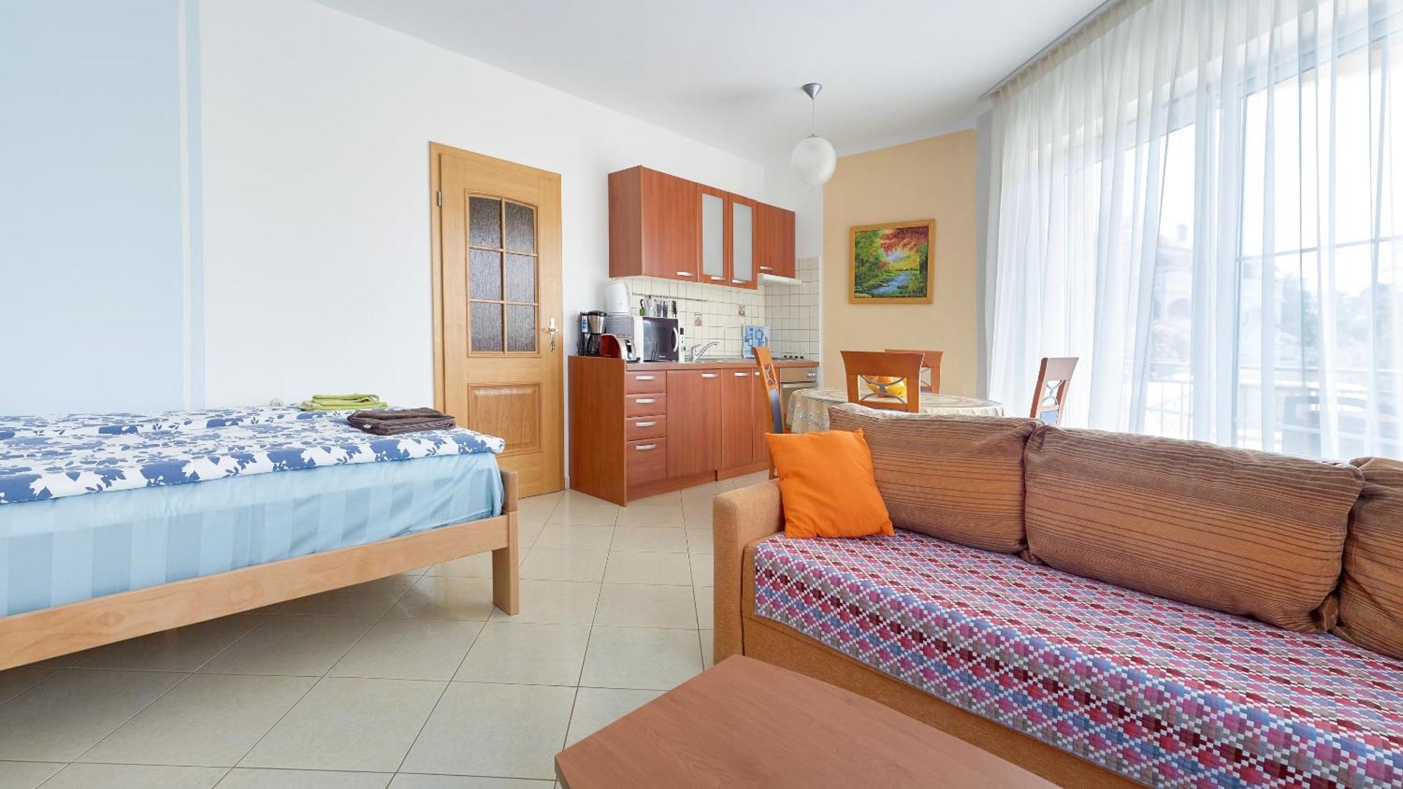 Apartments Villa Venera ラビン 部屋 写真
