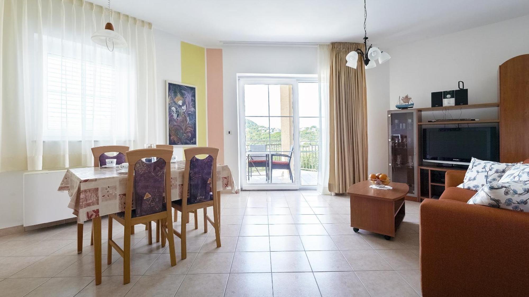Apartments Villa Venera ラビン 部屋 写真