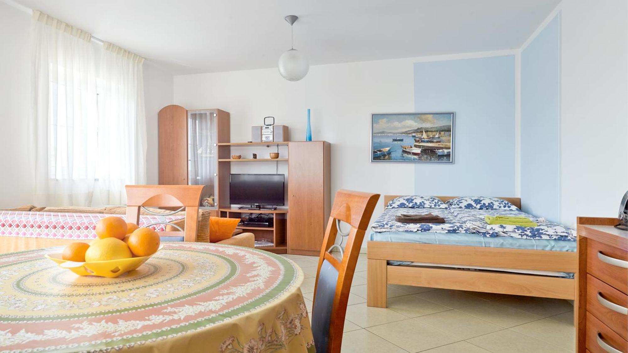 Apartments Villa Venera ラビン 部屋 写真
