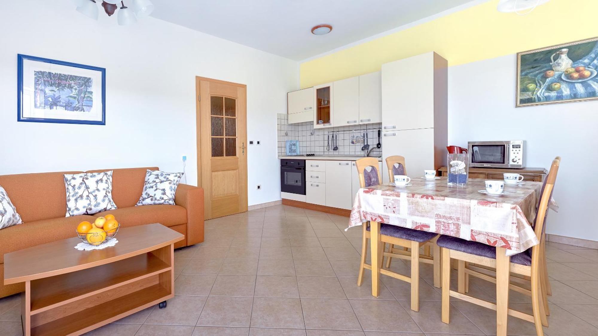 Apartments Villa Venera ラビン 部屋 写真