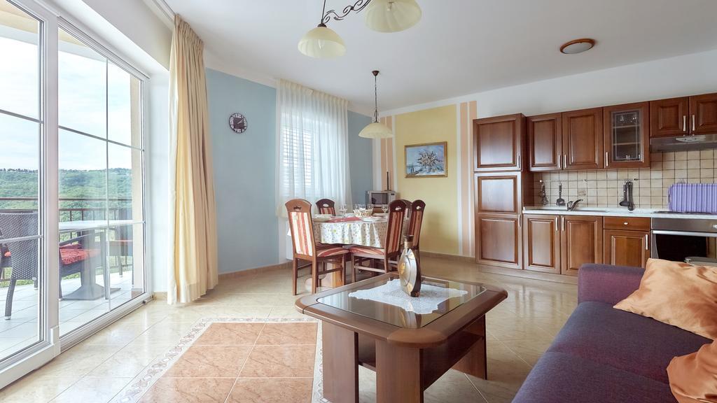Apartments Villa Venera ラビン エクステリア 写真